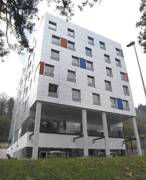 Mendigoia Hotel Escoriaza Exterior photo